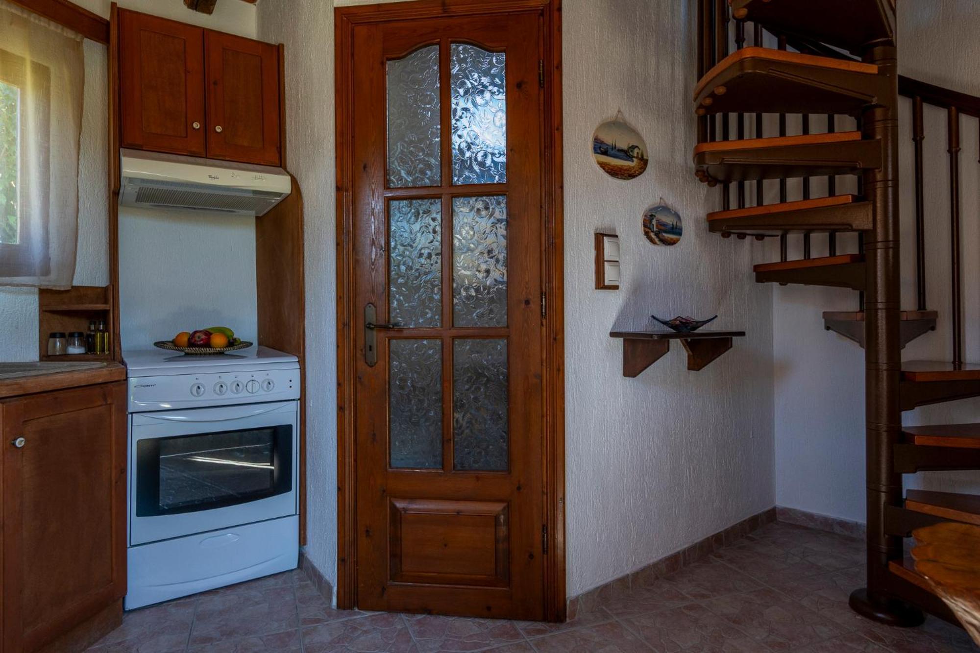 Kefalonian Mill - Oneira Villas Trapezaki  Bagian luar foto