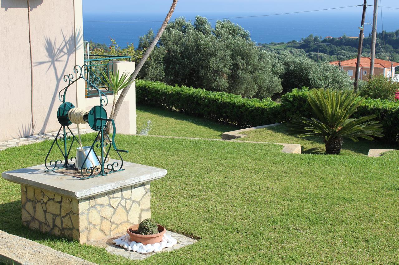 Kefalonian Mill - Oneira Villas Trapezaki  Bagian luar foto